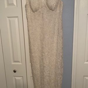 Floor length dress